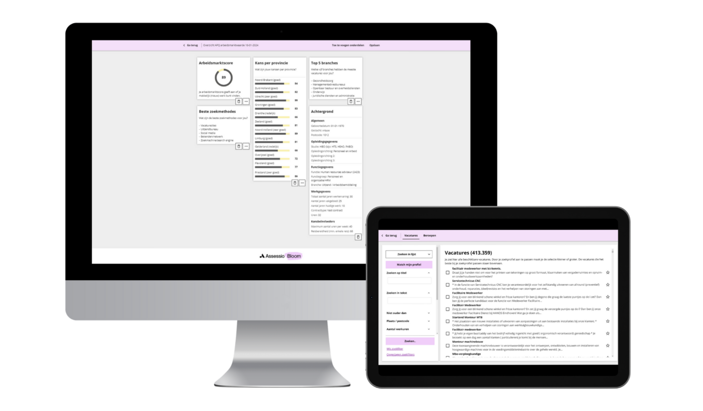 Bloom-website-mock-up-loopbaanplanning